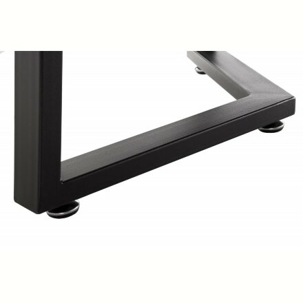Стол деревянный Kont 120х80х75 dark walnut 