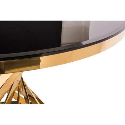 Обеденная группа Вандер black / gold 