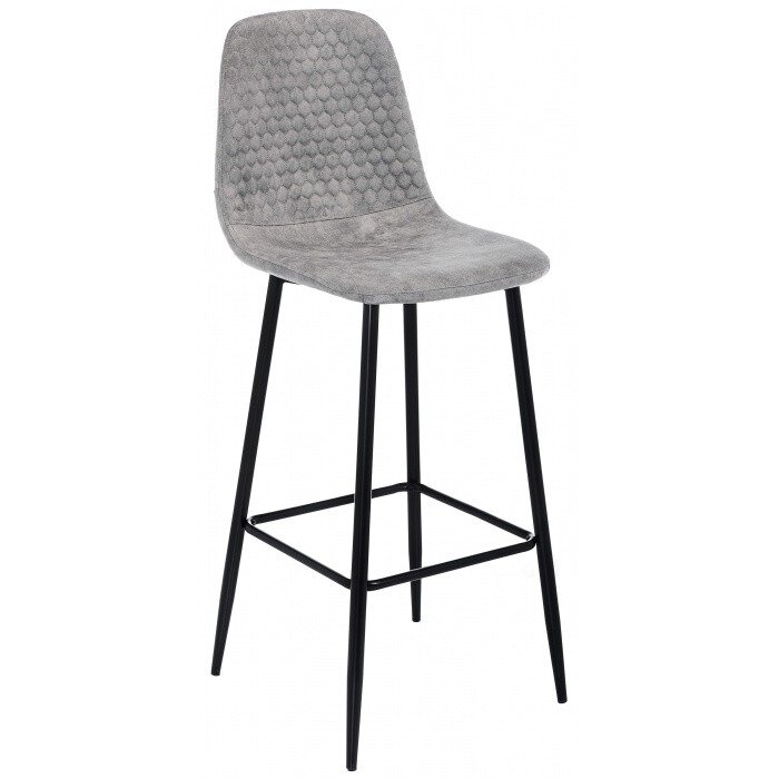 Барный стул Drop black / grey Барный стул Drop black / grey