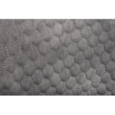 Барный стул Drop black / grey 