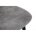 Барный стул Drop black / grey 
