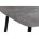 Барный стул Drop black / grey 