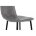 Барный стул Drop black / grey 
