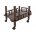 Журнальный стол Trolly oak 