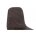 Барный стул Drop black / dark brown 
