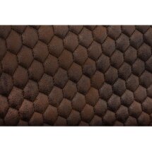Барный стул Drop black / dark brown