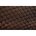 Барный стул Drop black / dark brown 