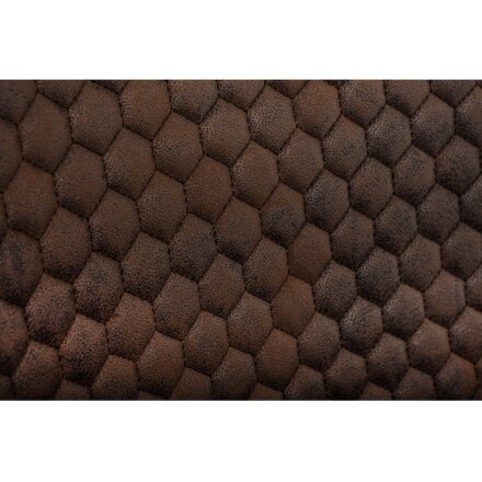 Барный стул Drop black / dark brown 