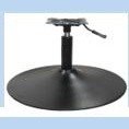 База повортоная D-01 black D=550/1,4 h= 320-420 mm База повортоная D-01 black D=550/1,4 h= 320-420 mm