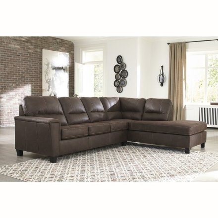 Диван угловой Navi Chestnut Right-Arm Facing 9400317+66 Коричневый