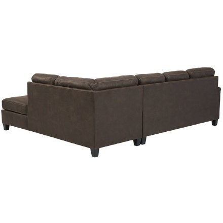 Диван угловой Navi Chestnut Right-Arm Facing 9400317+66 Коричневый