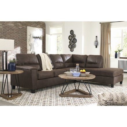 Диван угловой Navi Chestnut Right-Arm Facing 9400317+66 Коричневый