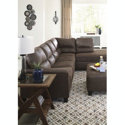 Диван угловой Navi Chestnut Right-Arm Facing 9400317+66 Коричневый