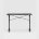 Стол геймерский Stool Group компьютерный игровой для геймеров TopChairs Action черный 