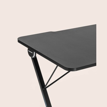Стол геймерский Stool Group компьютерный игровой для геймеров TopChairs Action черный 