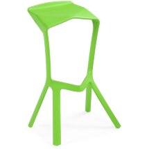 Барный стул Mega green