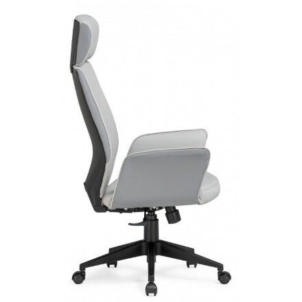 Офисное кресло Leo light gray / dark gray 