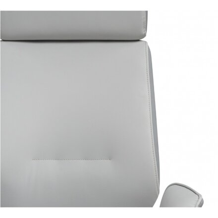 Офисное кресло Leo light gray / dark gray 