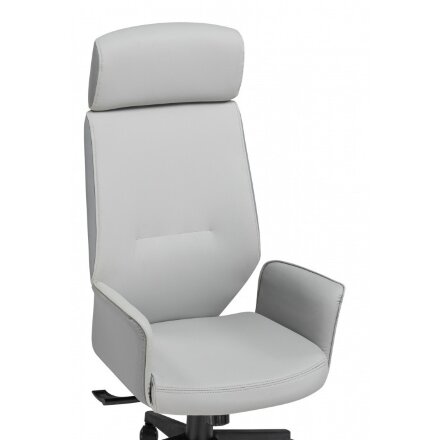 Офисное кресло Leo light gray / dark gray 