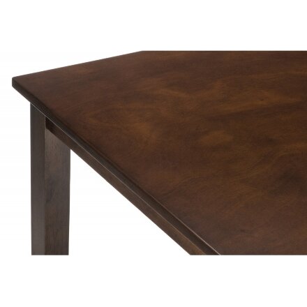 Обеденная группа Bahamas (стол и 4 стула) oak / black 