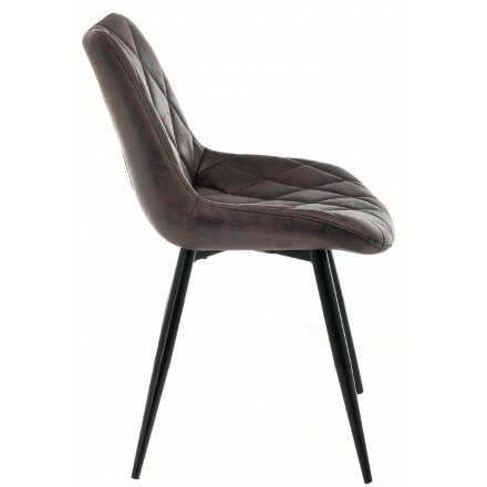Стул Мебель Китая Fox black / dark brown 