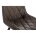 Стул Мебель Китая Fox black / dark brown 