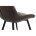 Стул Мебель Китая Fox black / dark brown 