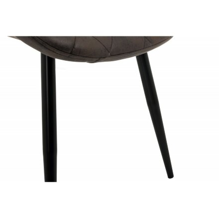 Стул Мебель Китая Fox black / dark brown 