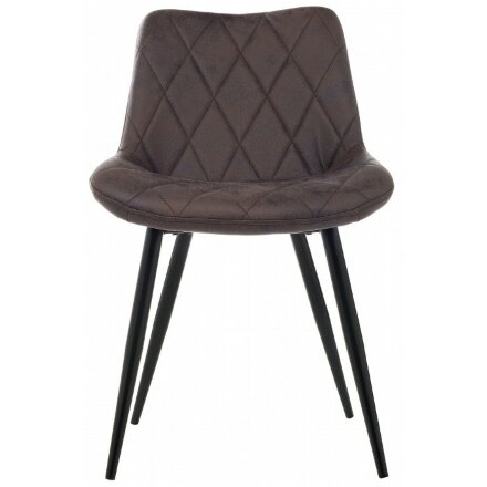 Стул Мебель Китая Fox black / dark brown 