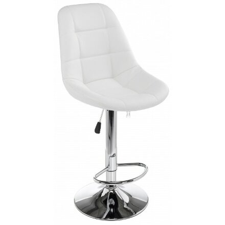 Барный стул Eames белый 