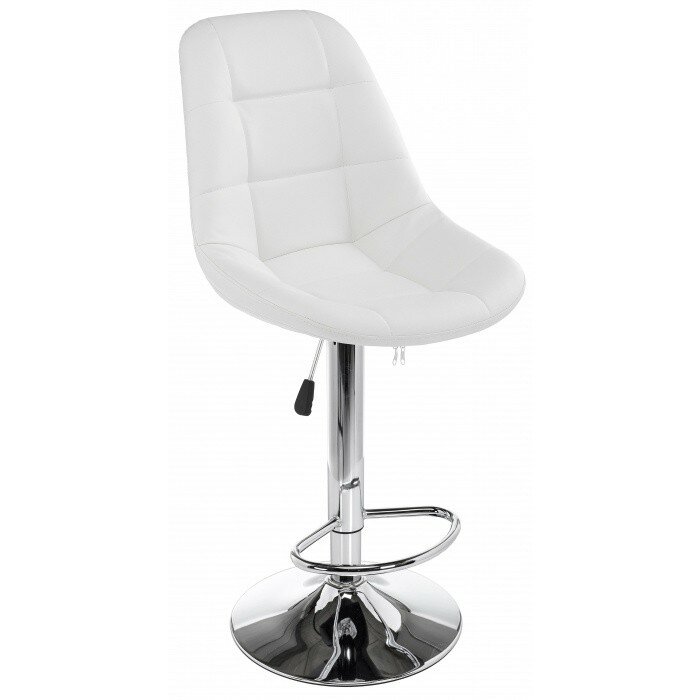 Барный стул Eames белый Барный стул Eames белый