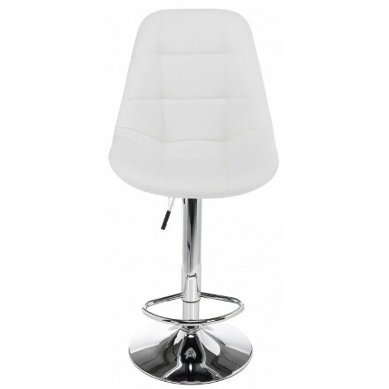 Барный стул Eames белый 