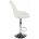 Барный стул Eames белый 