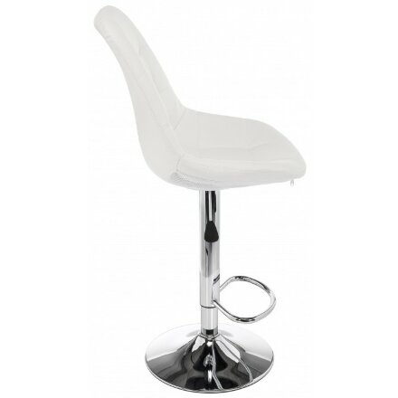 Барный стул Eames белый 