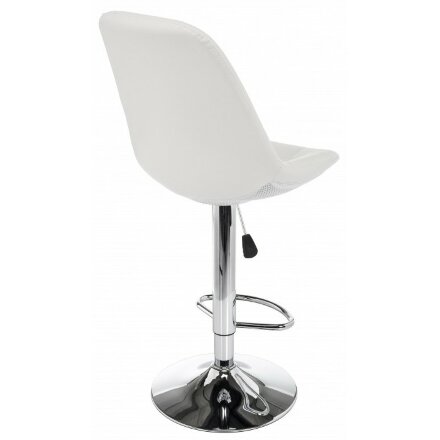 Барный стул Eames белый 