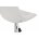 Барный стул Eames белый 