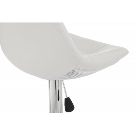 Барный стул Eames белый 