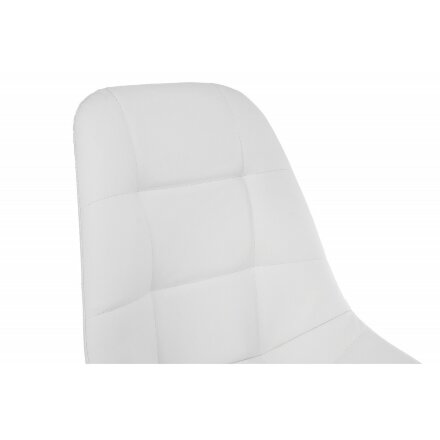 Барный стул Eames белый 