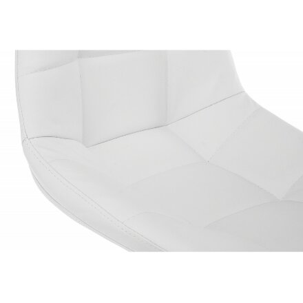 Барный стул Eames белый 