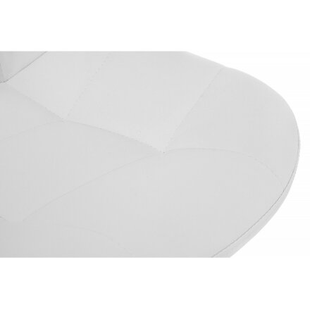 Барный стул Eames белый 