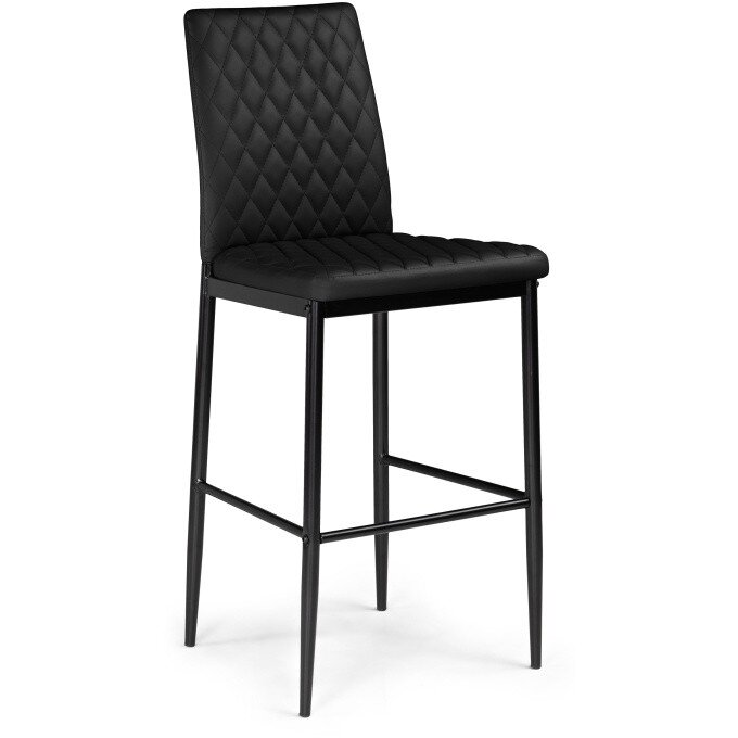 Барный стул Teon black / black Барный стул Teon black / black