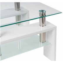 Журнальный стол ST-052 white