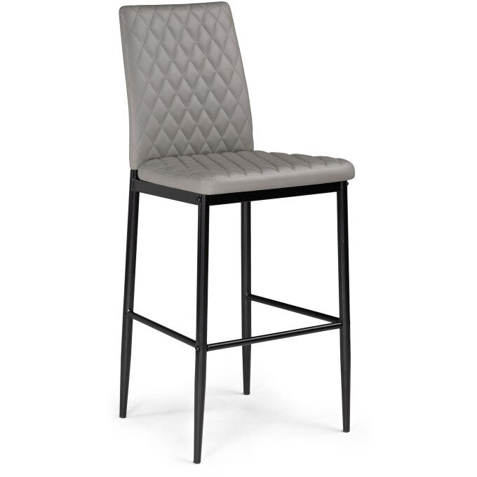 Барный стул Teon gray / black Барный стул Teon gray / black