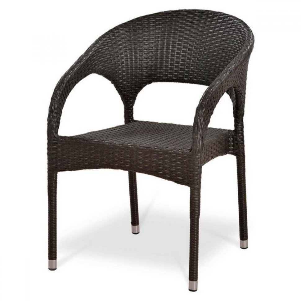 Плетеное кресло Y90C-W51 Brown Плетеное кресло Y90C-W51 Brown