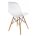 Стул деревянный Eames PC-015 белый 