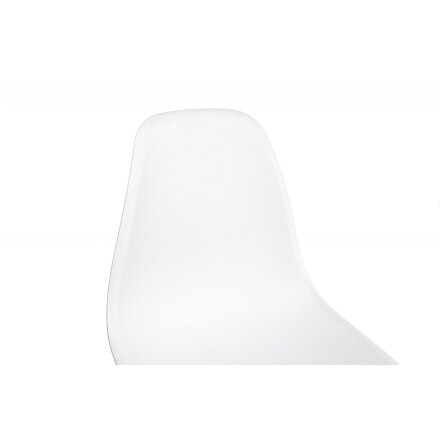 Стул деревянный Eames PC-015 белый 