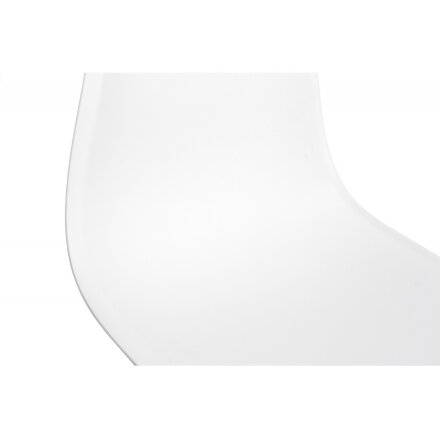 Стул деревянный Eames PC-015 белый 