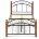 Кровать AT-8077 Wood slat base 