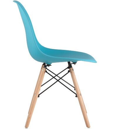 Стул Eames DSW бирюзовый 