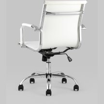 Кресло офисное TopChairs City S белое